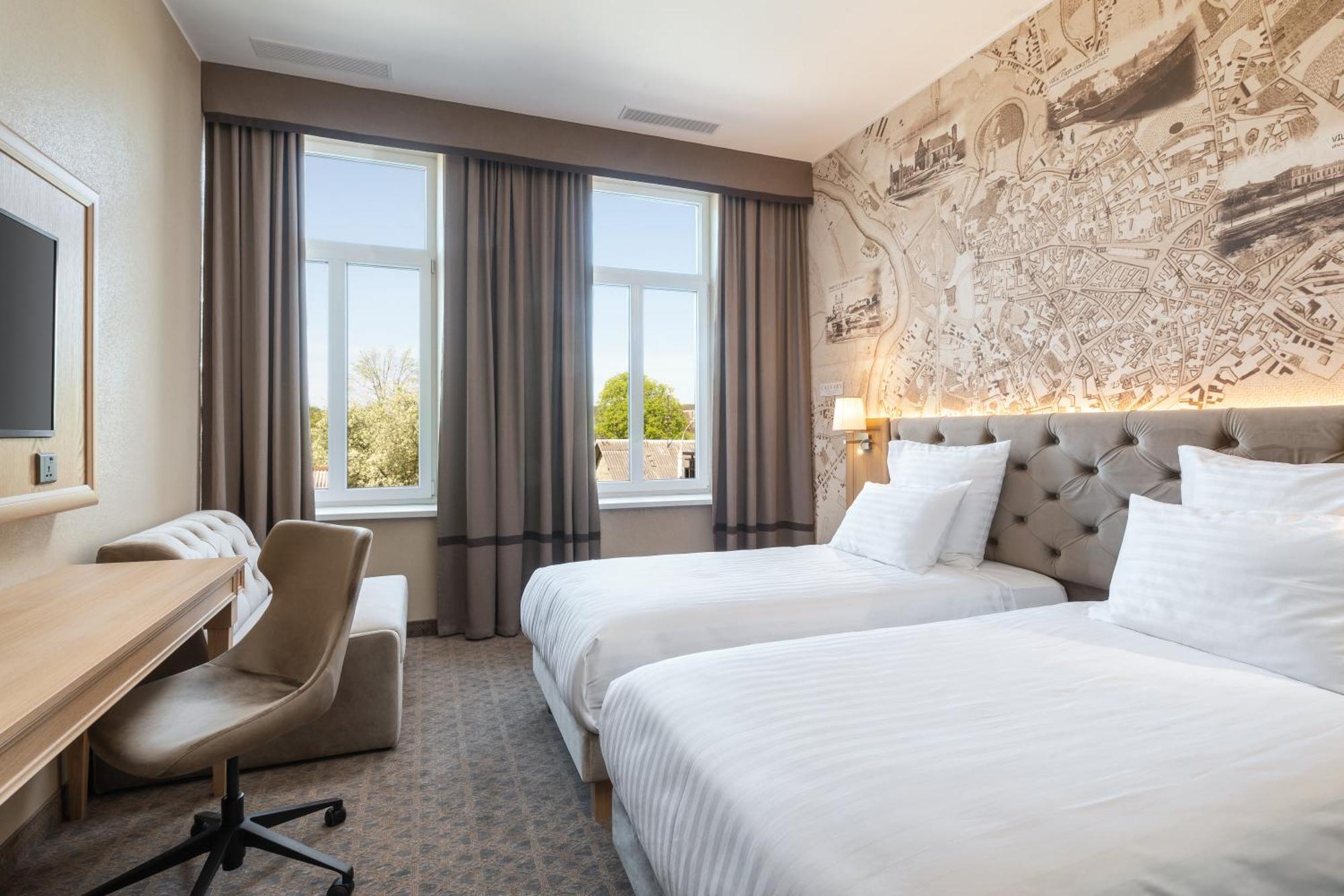 Calvary Hotel & Restaurant Вильнюс Экстерьер фото